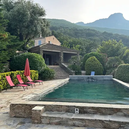 Au Calme Vue Et Montagne Brando