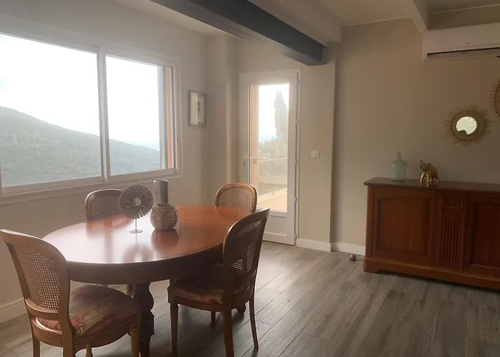 De Rêve Vue Et Montagne Villa Brando