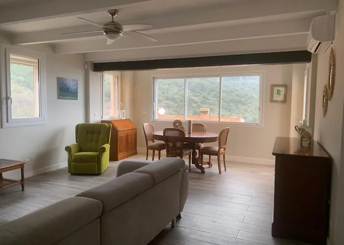 De Rêve Vue Et Montagne