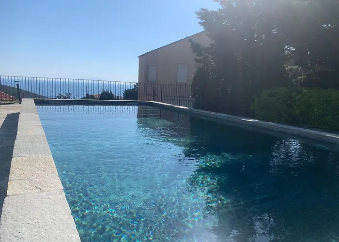 De Rêve Vue Et Montagne Villa *