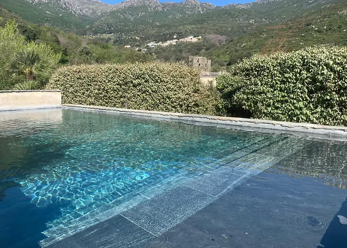 De Rêve Vue Et Montagne Villa Brando