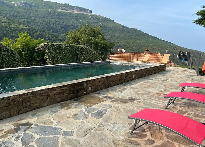 Villa De Rêve Vue Et Montagne Brando